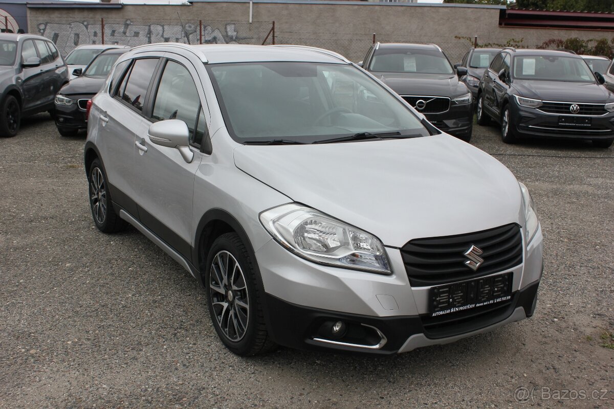 Suzuki SX4 S-Cross, 1.6 LPG, ALL GRIP, 4x4