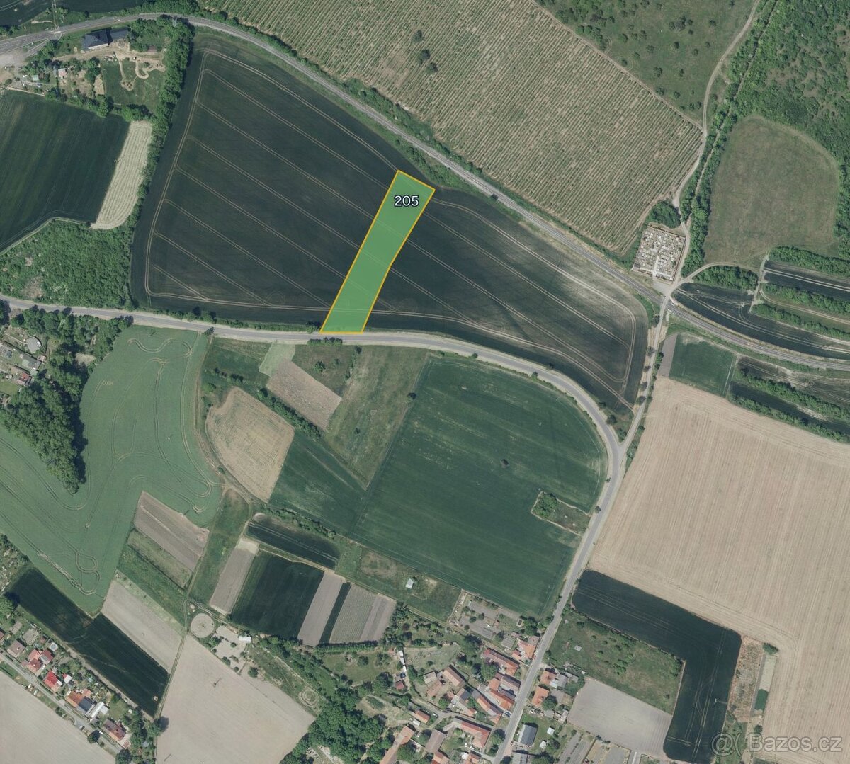 Zemědělská půda, prodej, Solany, Děčany, Litoměřice