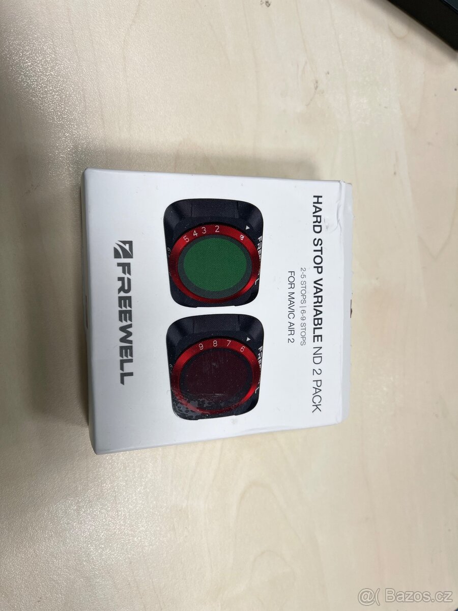Prodám DJI Air2 Freewell ND variable 2 pack a Mavic Air ND32