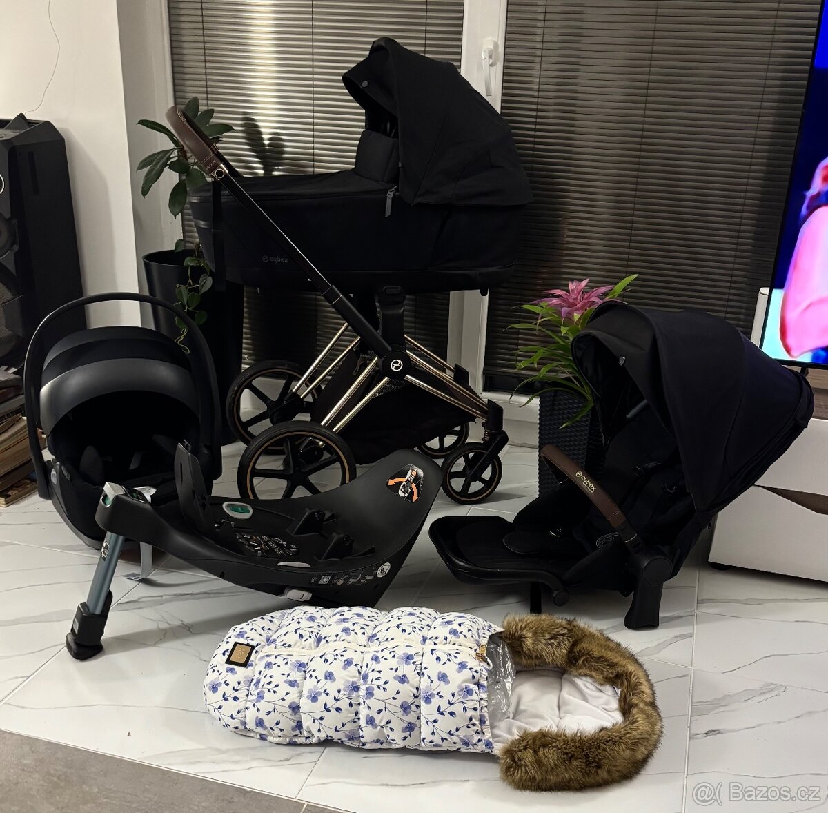 CYBEX Priam 4,0 trojkombinace, top stav