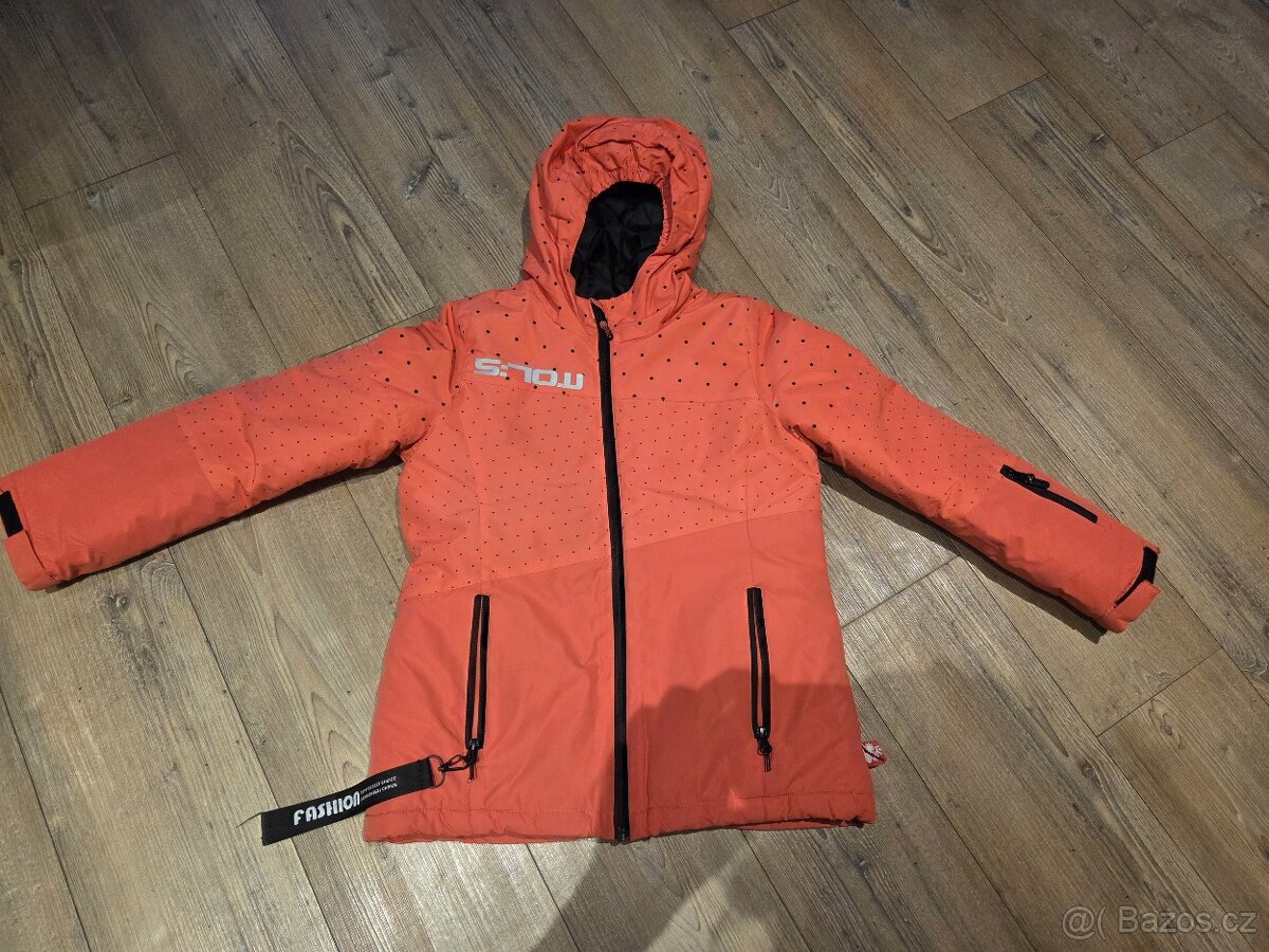 Zimní dívčí bunda