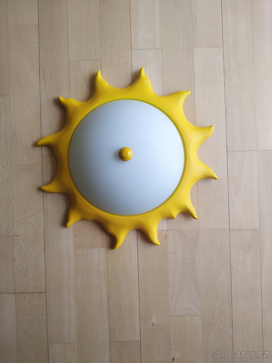 Stropní světlo ZONCA VOGHERA Italia - sluníčko