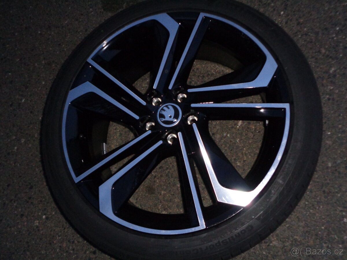 škoda fabia IV 17,18 nová alu kola 5x100 letní