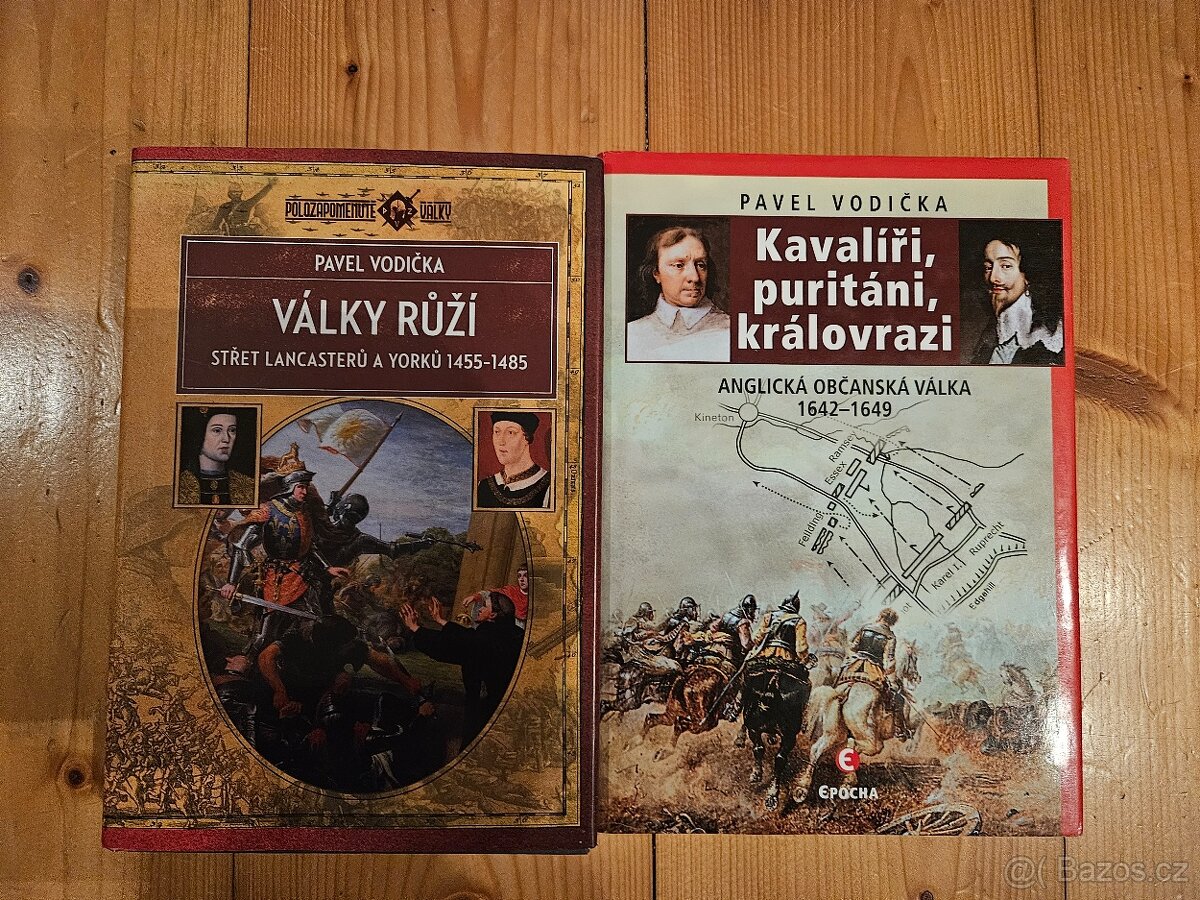 Vodička Válka růží.  Kavalíři, přidání, královrazi