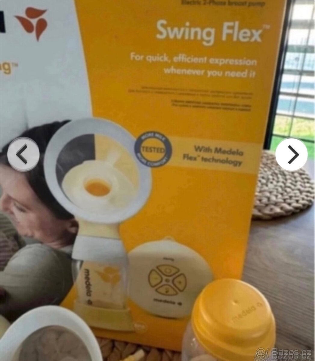 Odsávačka mateřského mléka