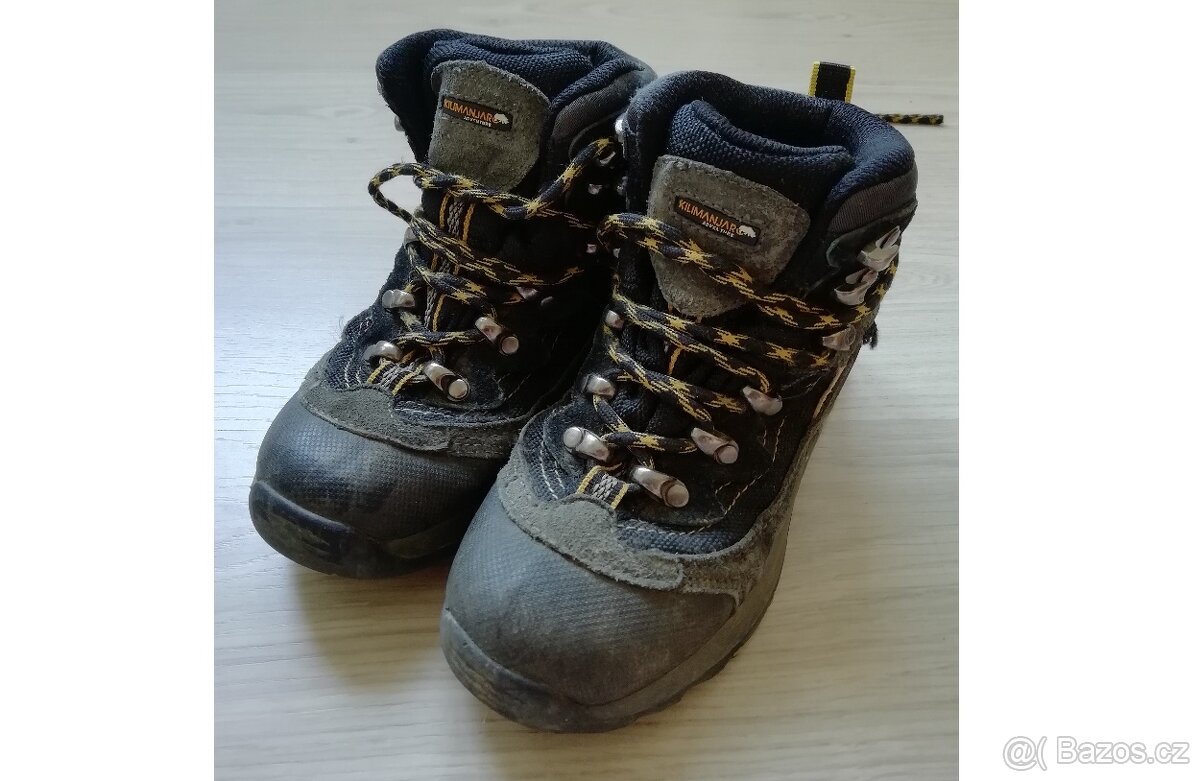 Turistické/trekové boty zn.Kilimanjaro vel.32,stélka 20cm