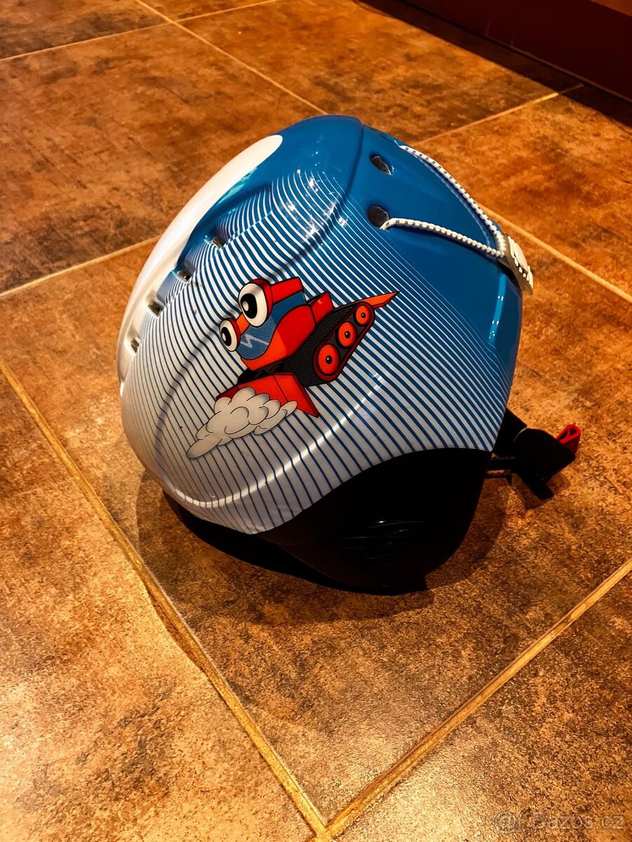 Dětská lyžařská helma Alpina 51-55