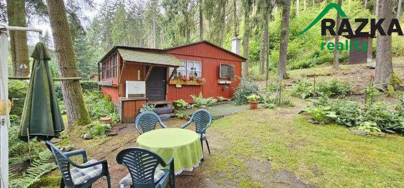 Rekreační chata (35 m2) v kú. Vížka, okr. Tachov