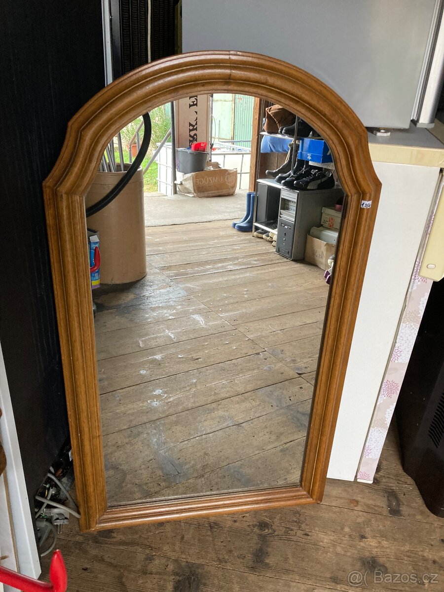 Rustikální zrcadlo