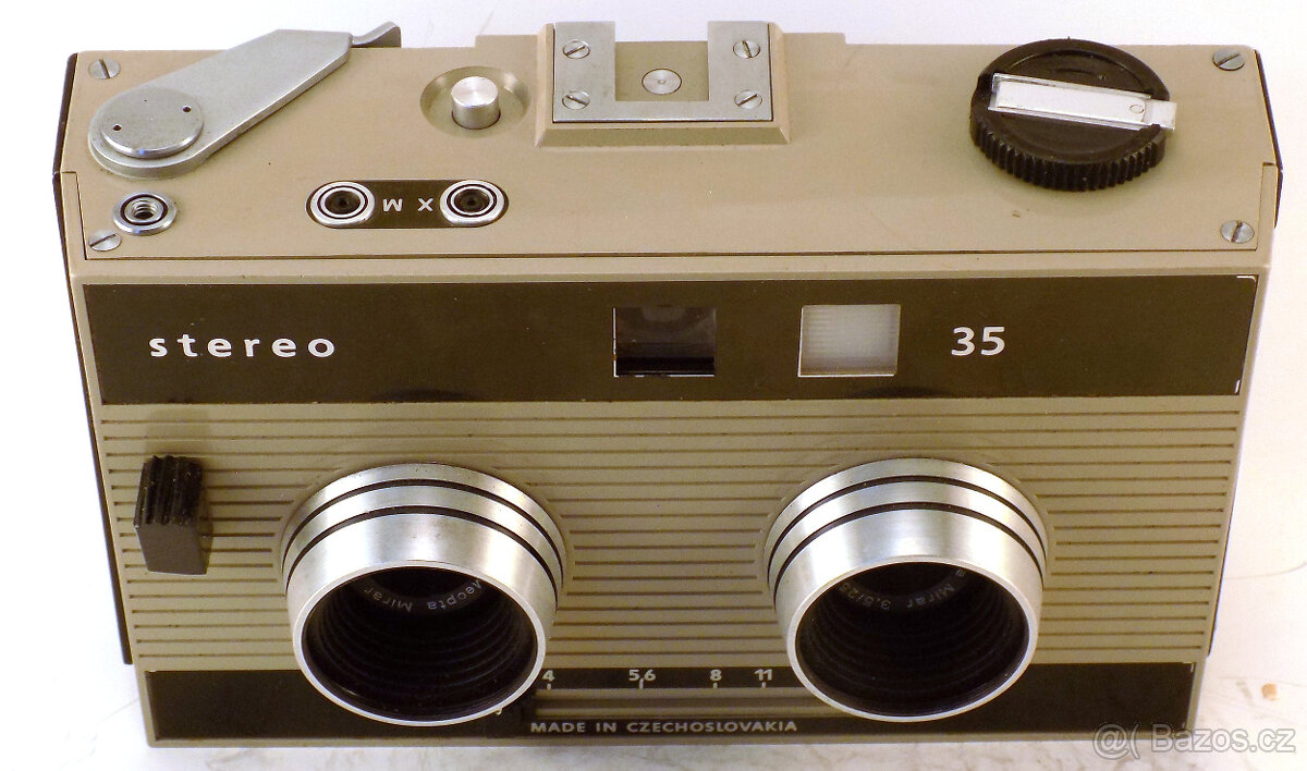 Fotoaparát  Stereo 35