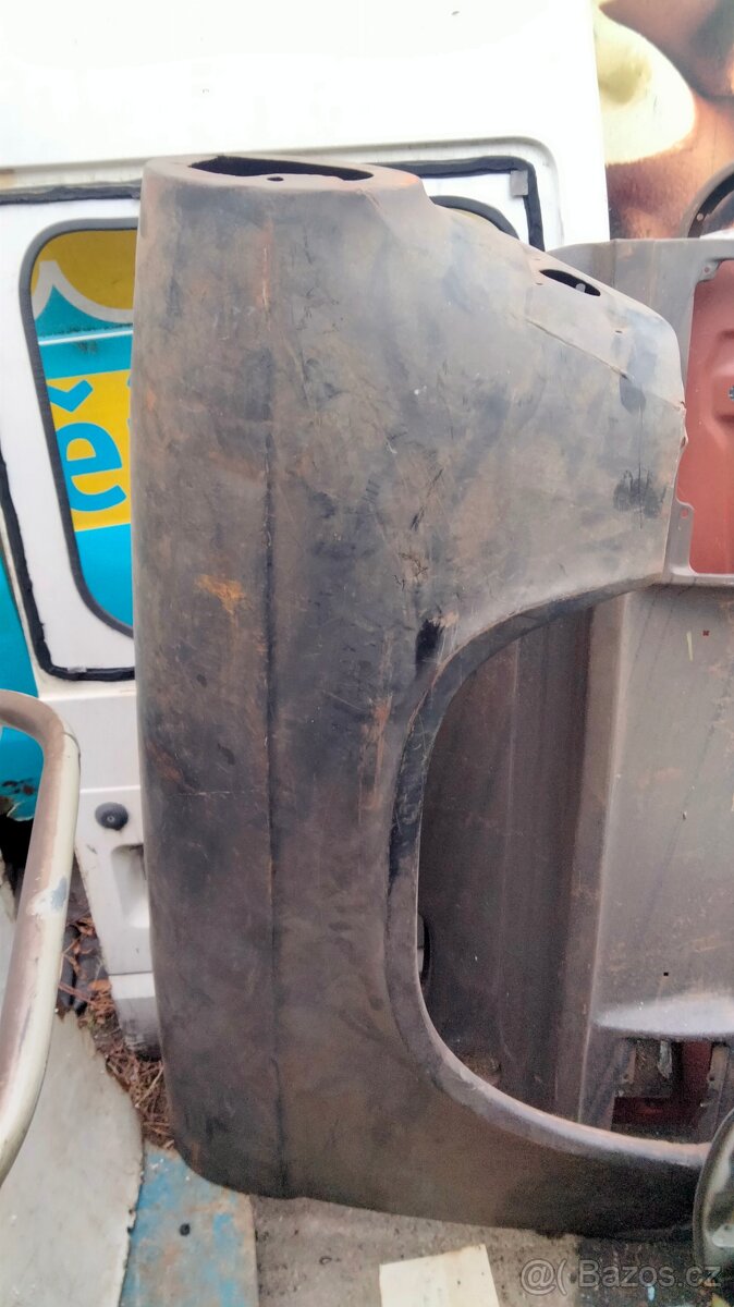 Přední blatník Volha 21