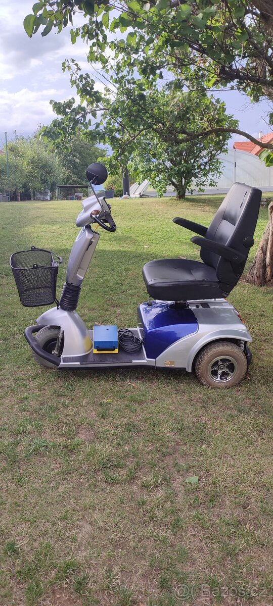 Elektro tříkolka nejen pro seniory