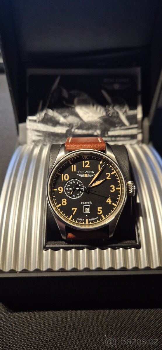 Prodám pánské hodinky Iron Annie Flight Control 5168-2