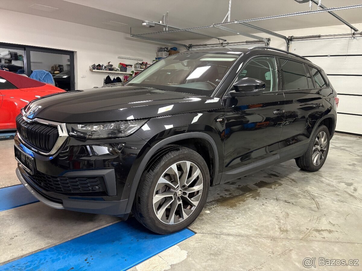 Škoda Kodiaq 2tdi Dsg m.r2023 4X4 MatrXi Záruka 2roky