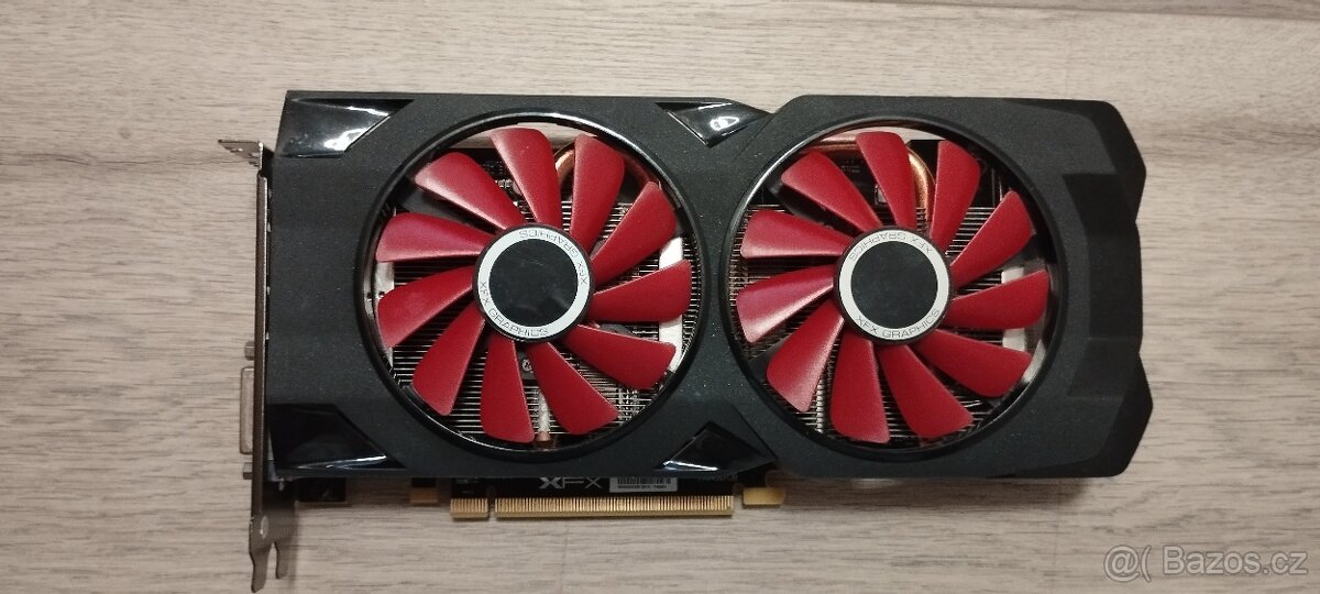 Grafická karta RX 570 8GB-XFX