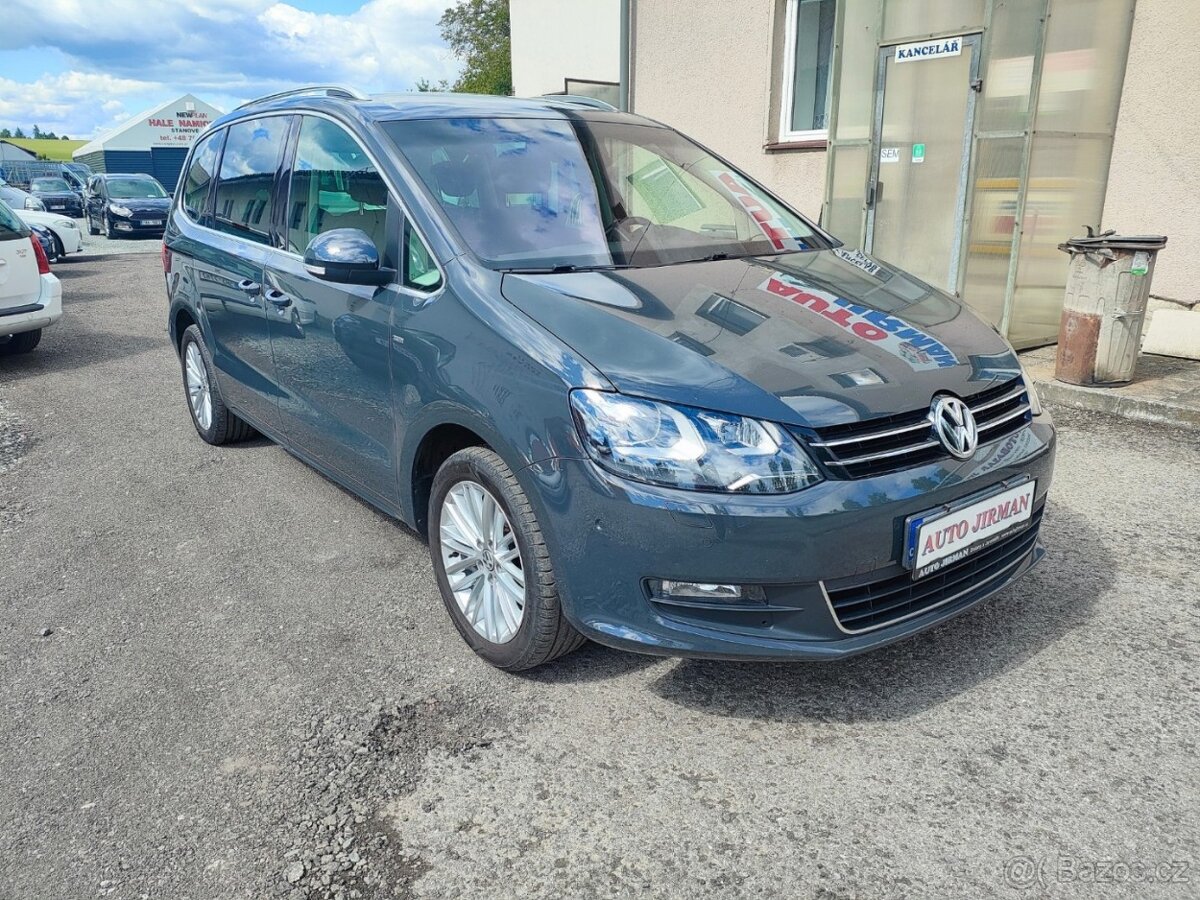 Volkswagen Sharan 2.0 TDI 135kw