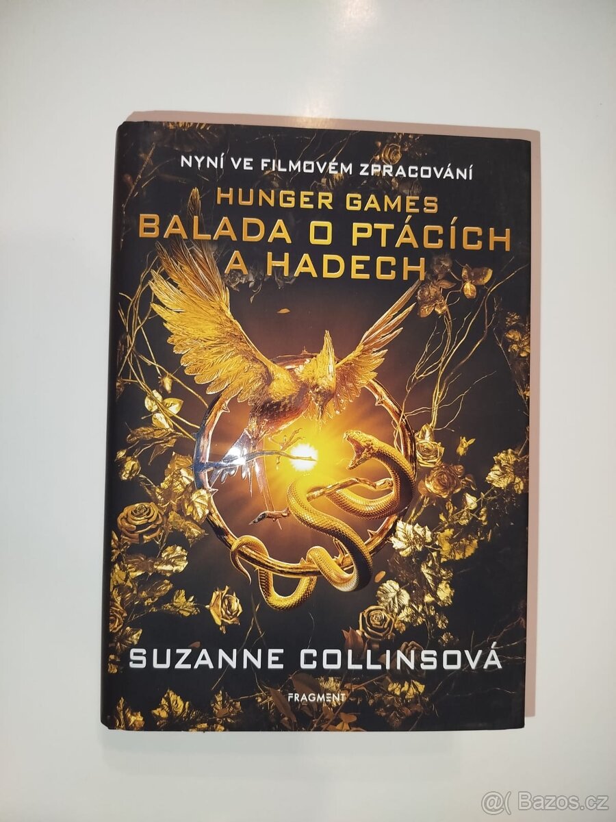 Balada o ptácích a hadech- Suzanne Collins