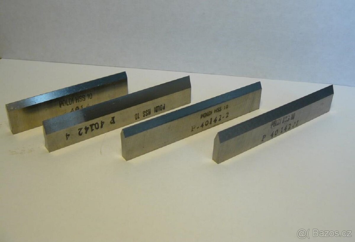 RADECO POLDI 5x20x100 - polotovar nože z HSS