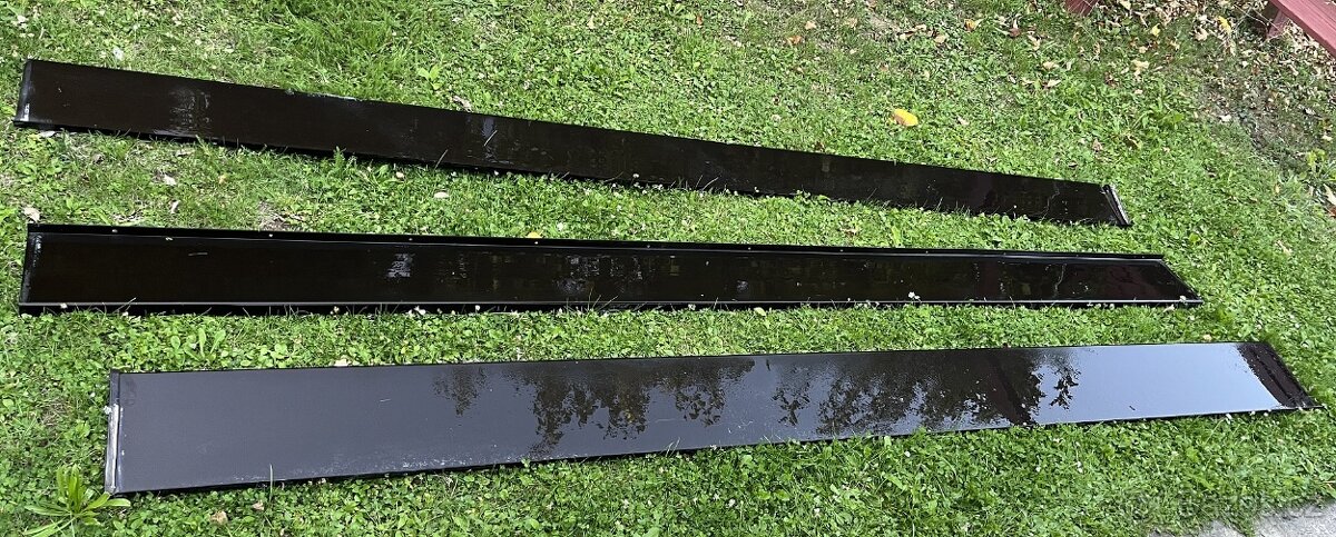 Venkovní hliníkové parapety