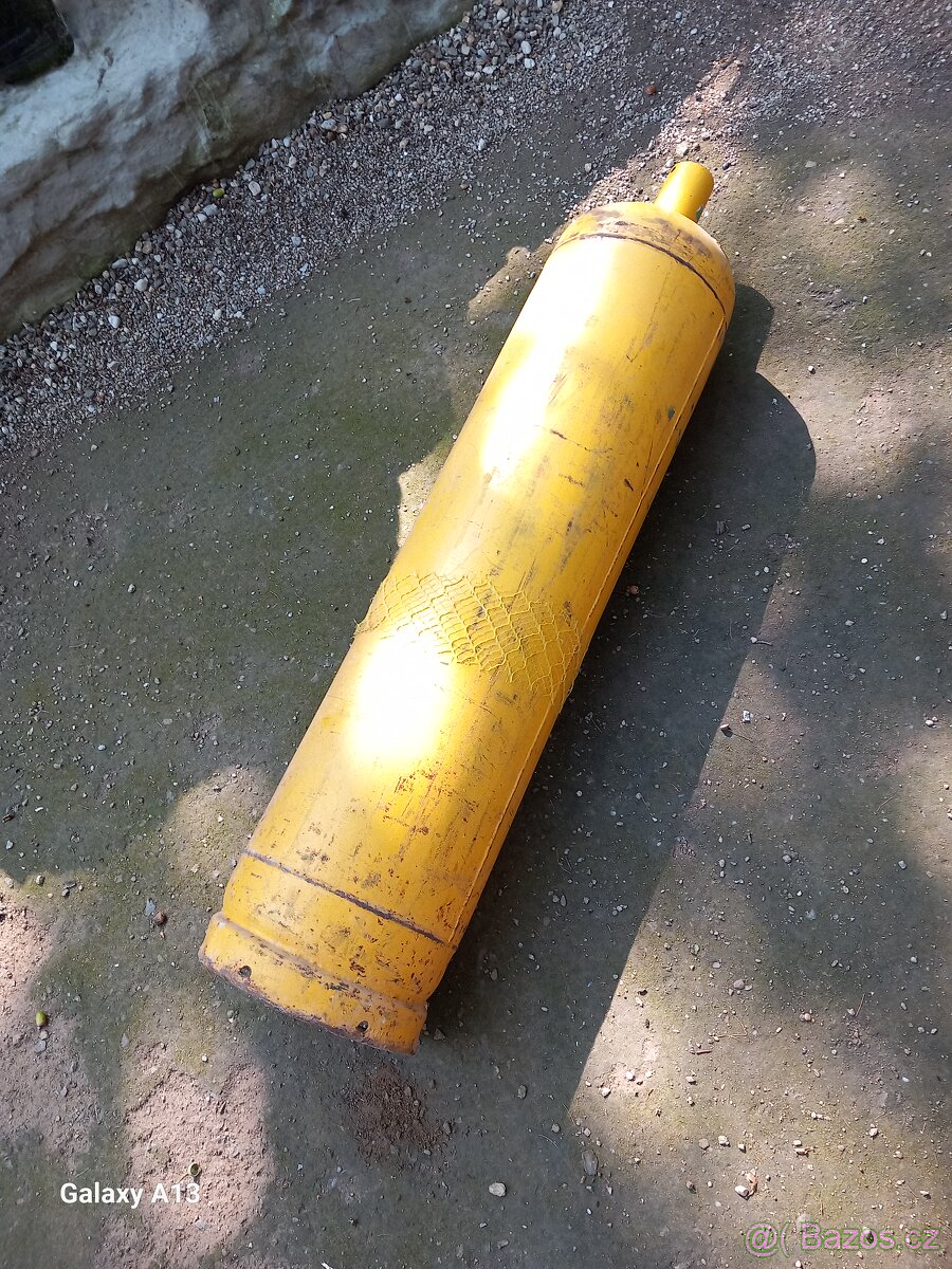 Plynová lahev 1KS 33KG