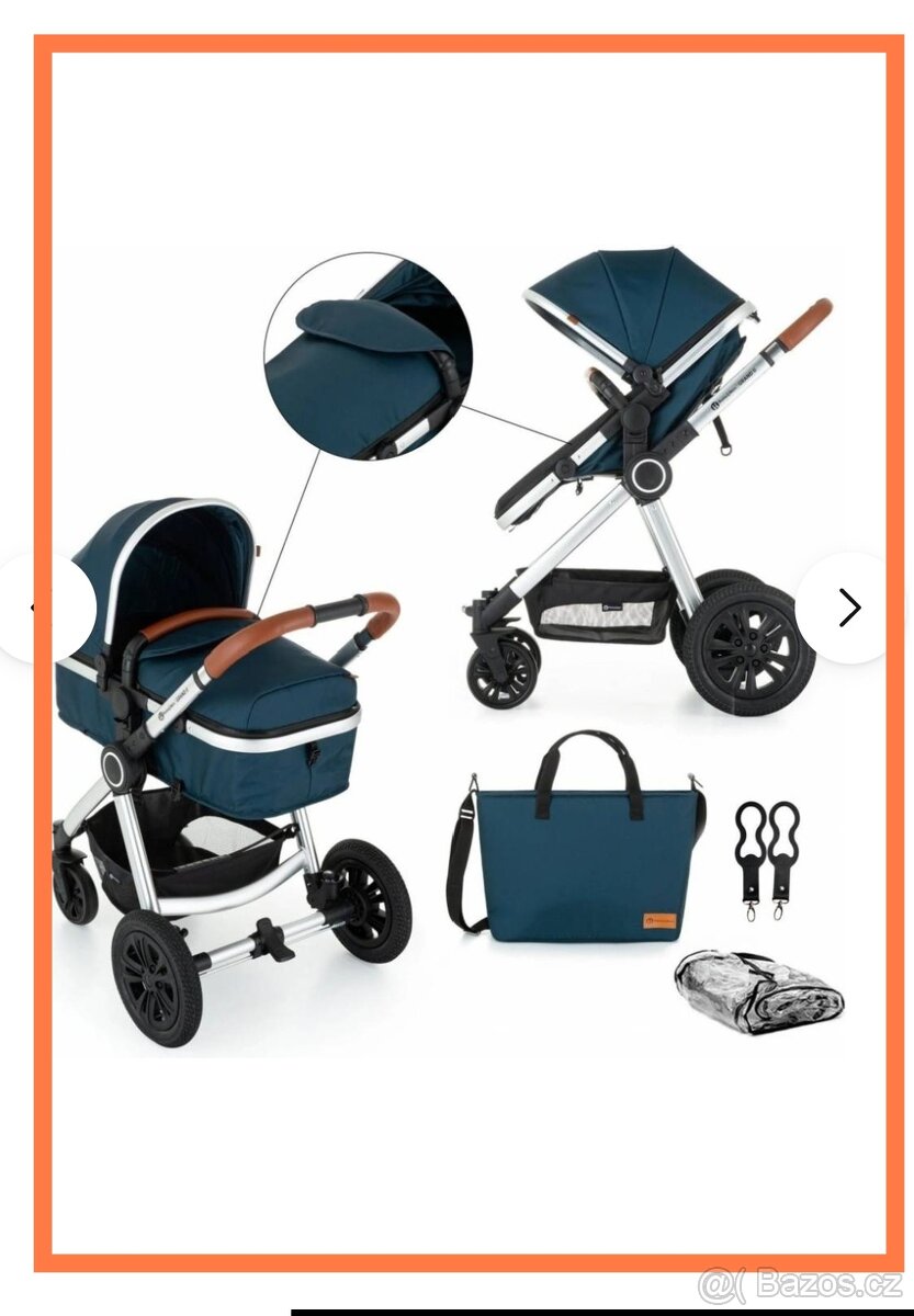 Dětský kočárek Petite&Mars