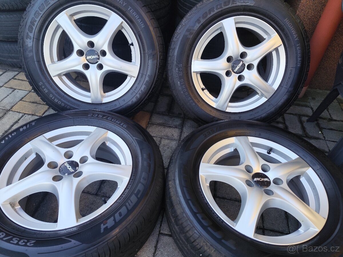 ALU 5x108 r16 RONAL + PNEU