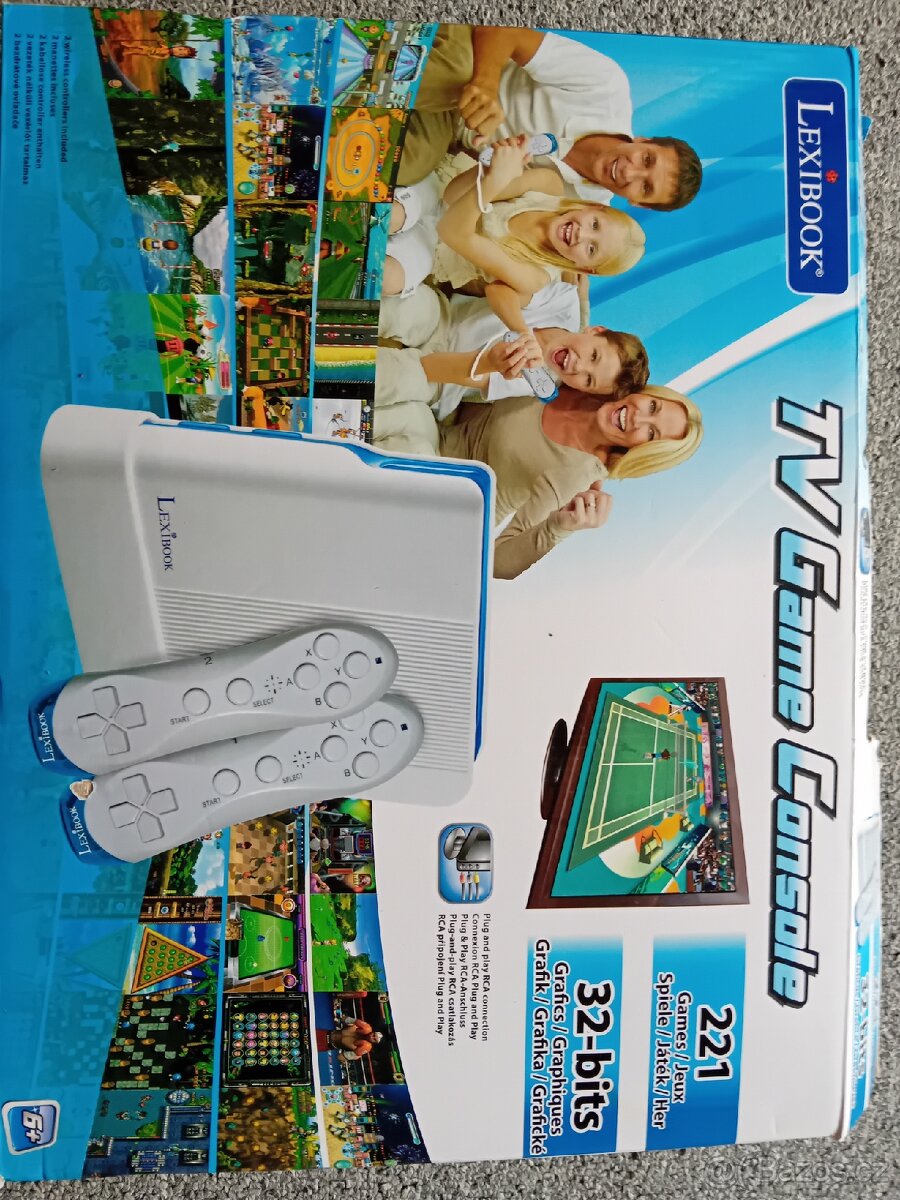 Herní konzole na tv