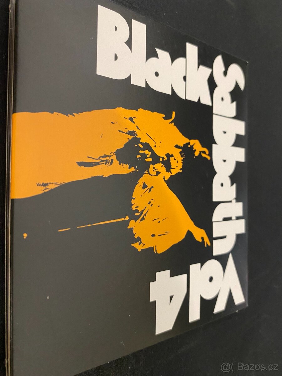 BLACK SABBATH: VOL.4, 1972, RM, RE 2009, DIGIPAK, ROZBALENO