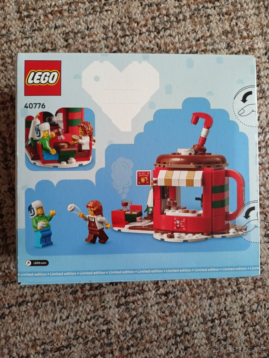 Lego 40776 Stánek s horkou čokoládou