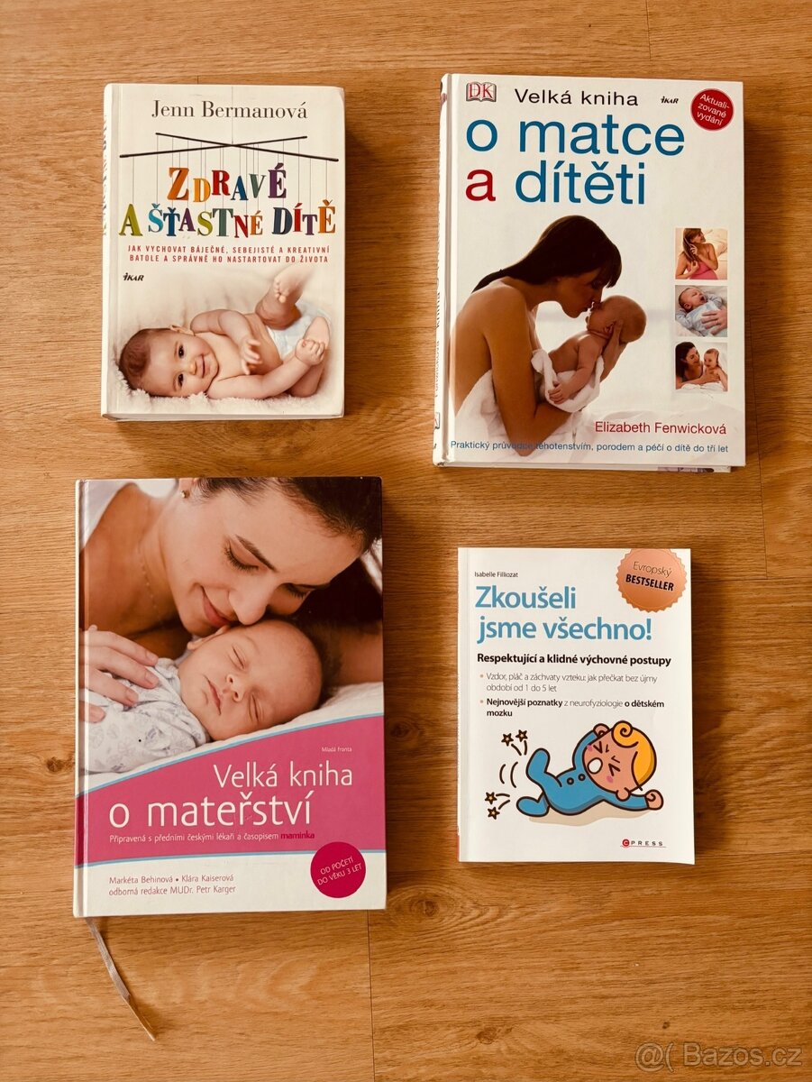 Kolekce knih o mateřství, dítěti