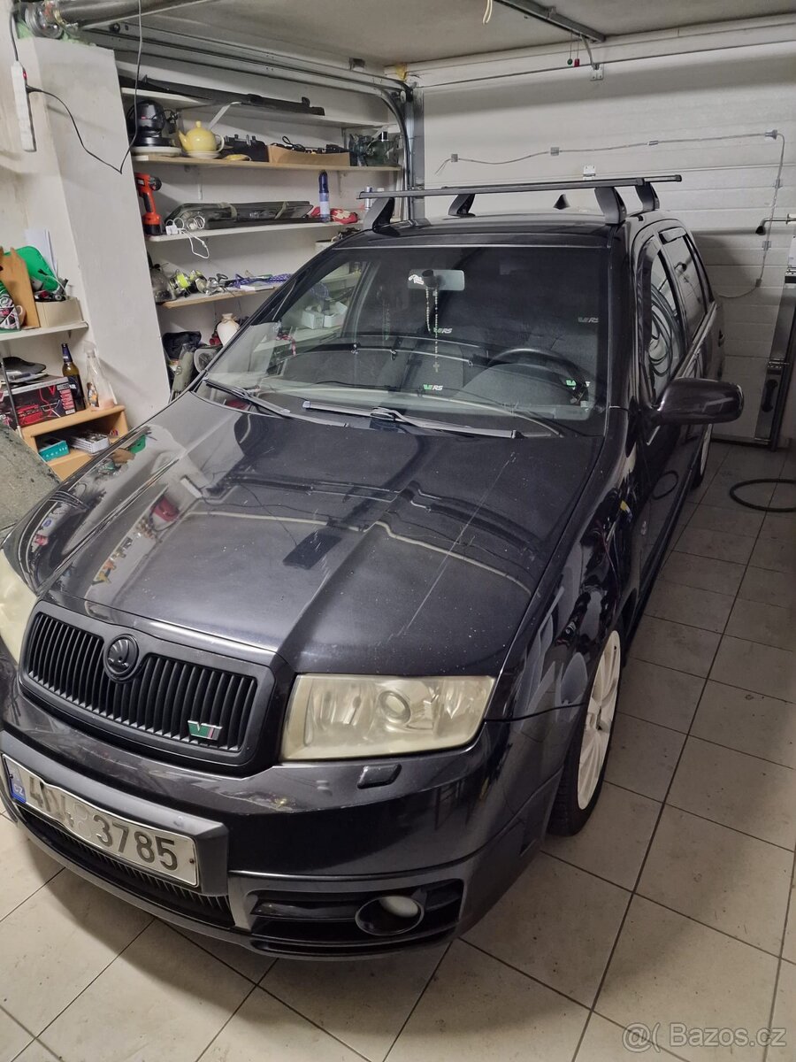 Škoda Fabia 1 RS TDI ASZ