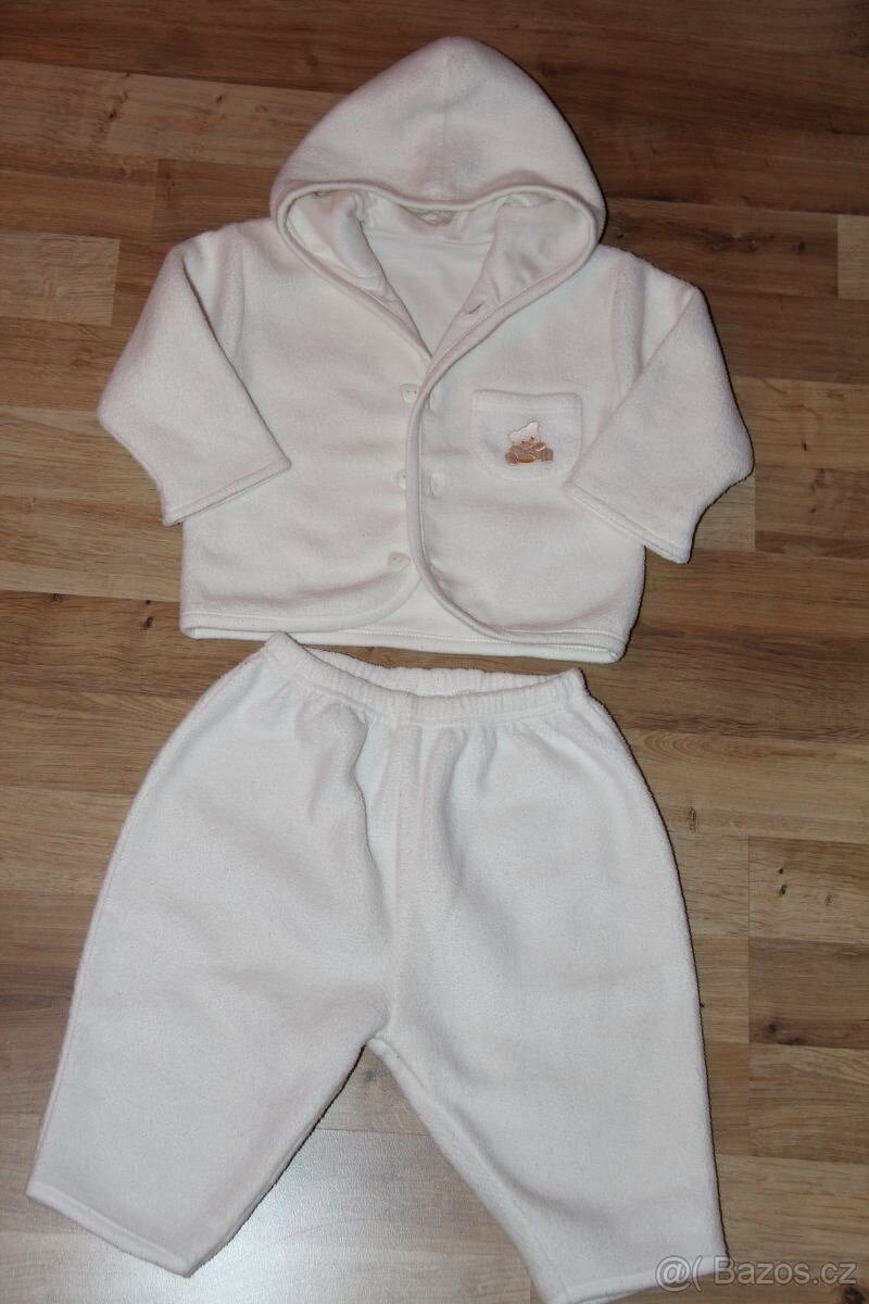 Flísovvý komplet - vel. 68