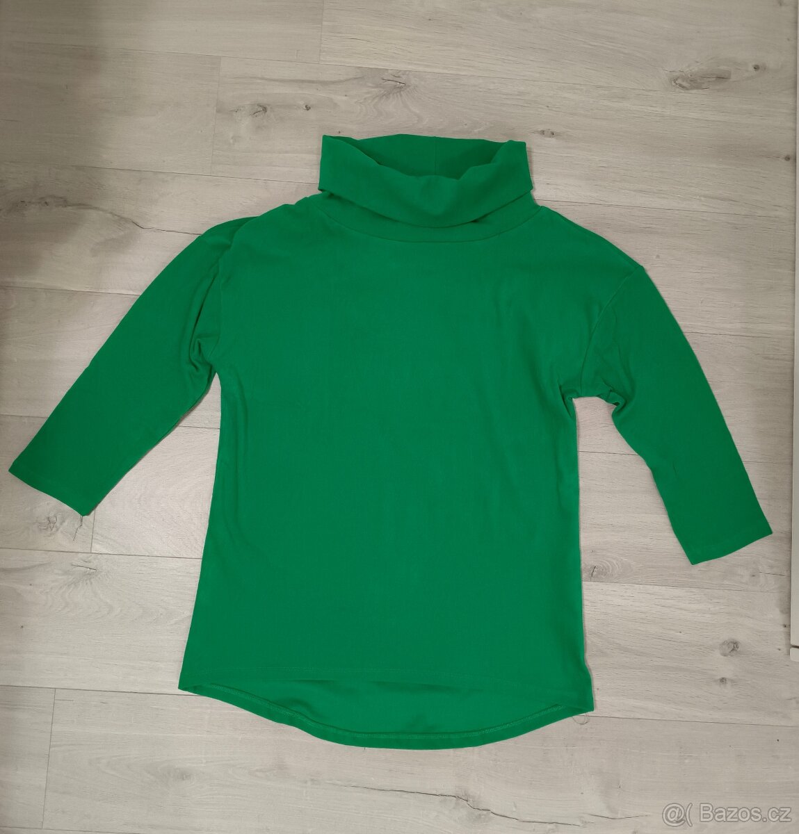 Nová zelená tunika/ mikča - M/L vel.