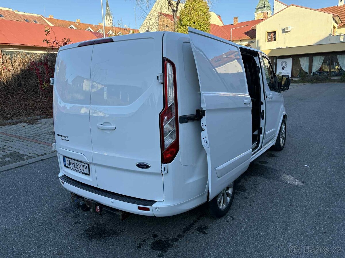 Ford Transit Custom Spor 2.2 DCI
