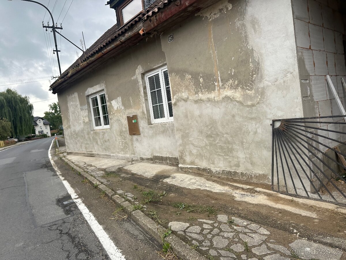 Prodej rodiny dum libina