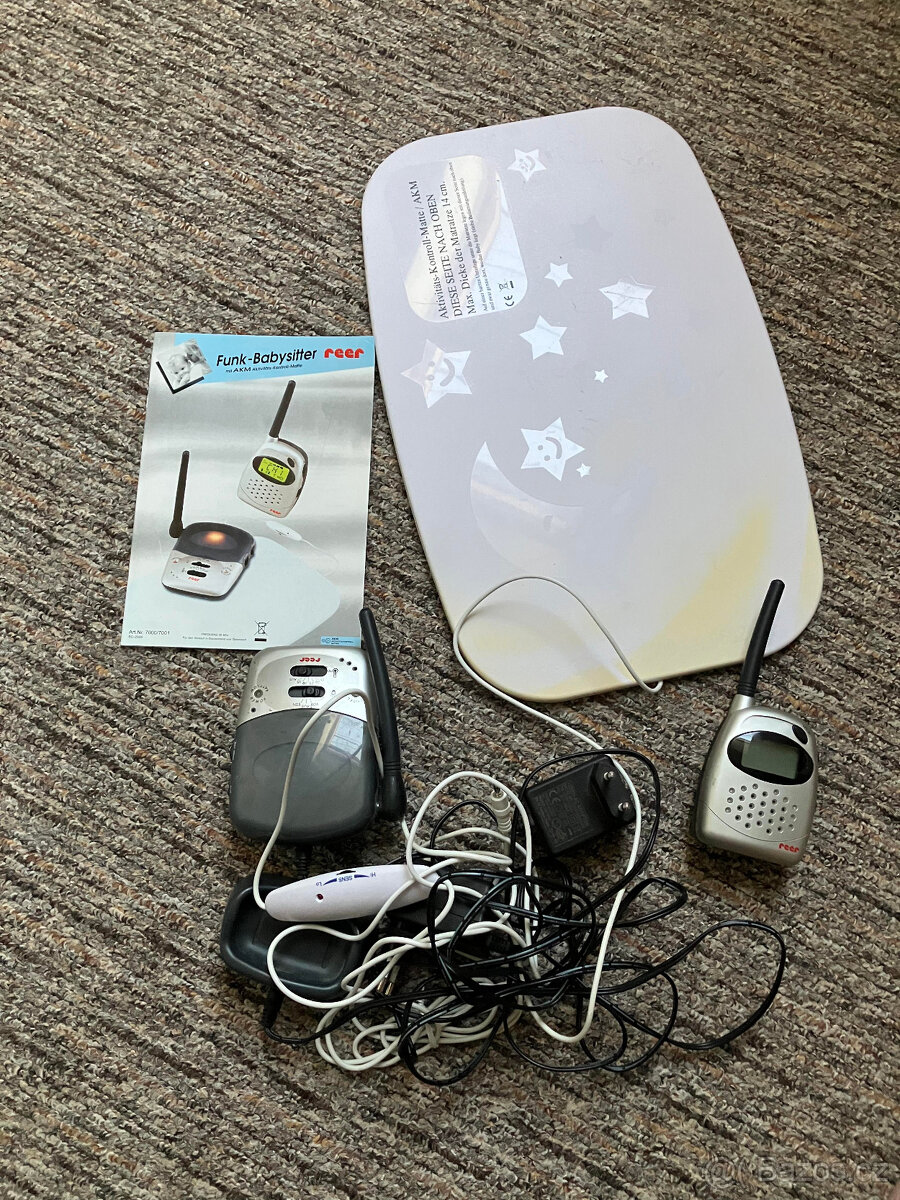 Chůvička Reer 7000 s monitorem dechu