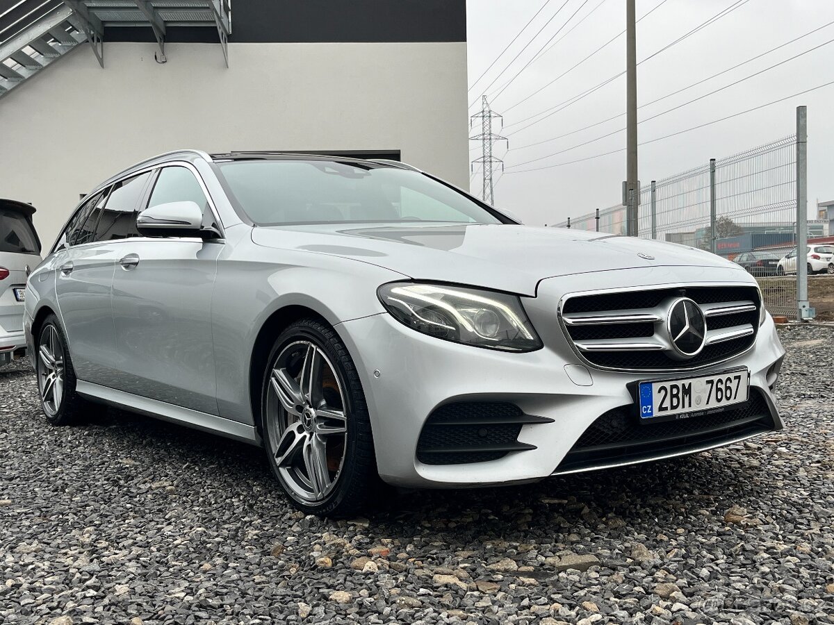 Mercedes-Benz E400D 4matic AMG