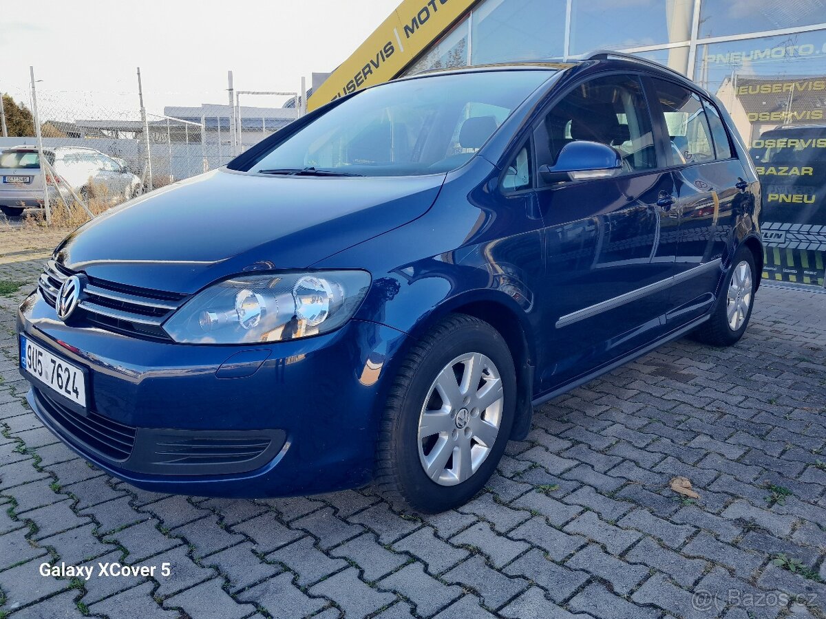 VW Golf plus 1.2TSI, 63kW, manuál