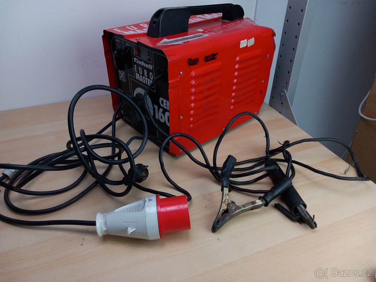 Transformátorová svářečka Einhell Euro Master CEN 160