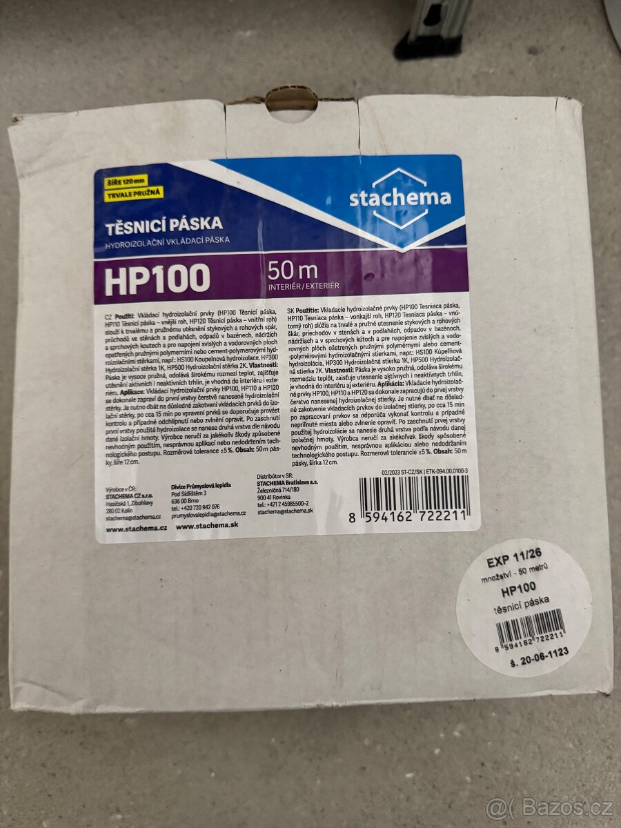 Stachema HP100 - 50m