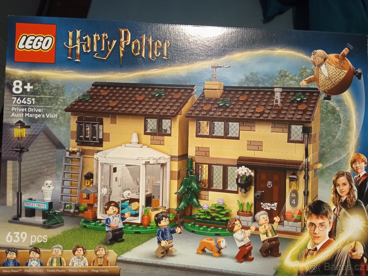 Harry Potter Zobí ulice