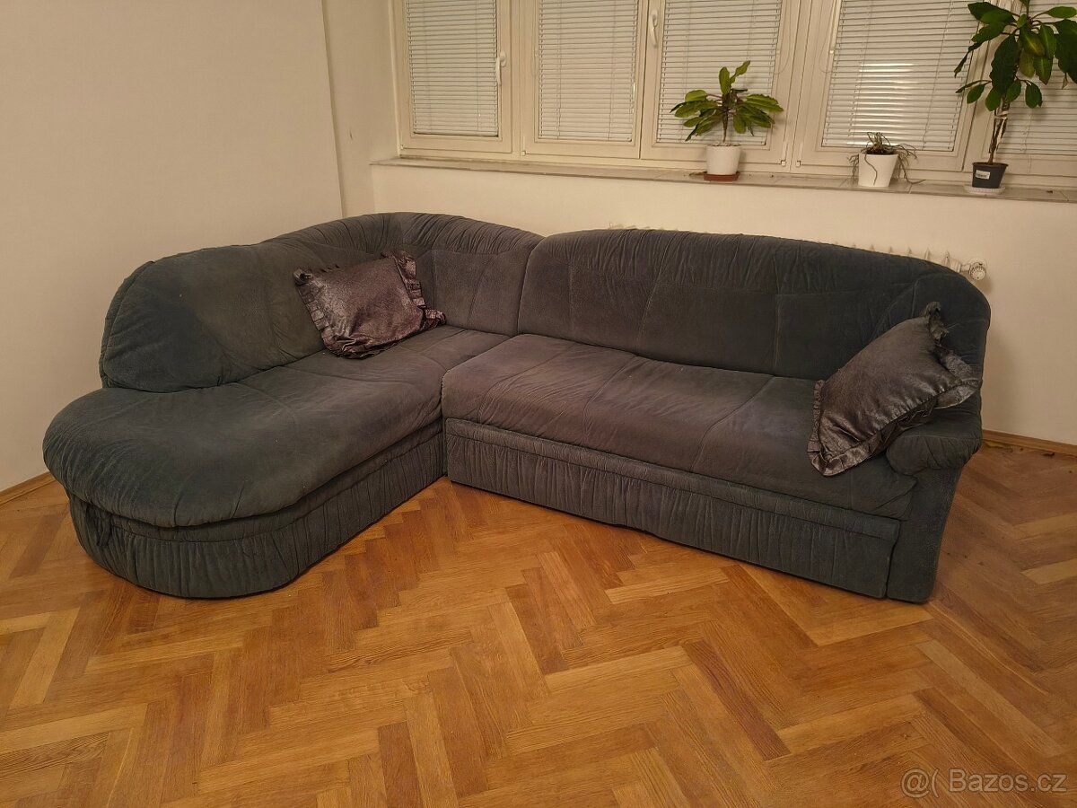 Rohová sedací souprava