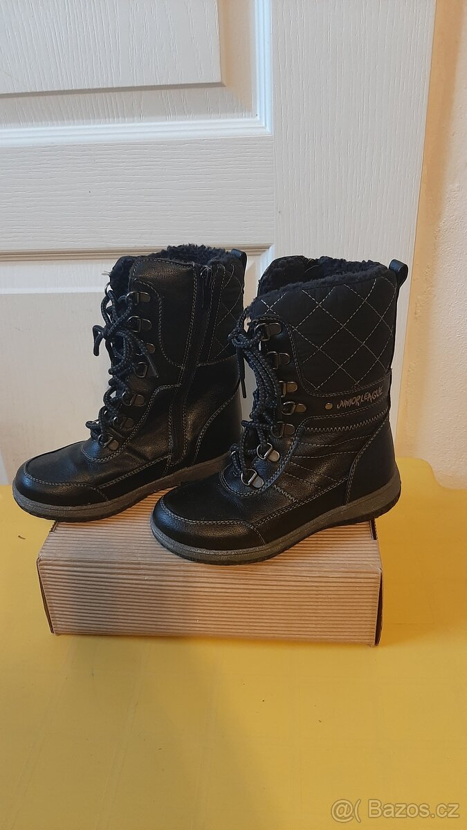 Dětské kozačky Junior League vel. 29