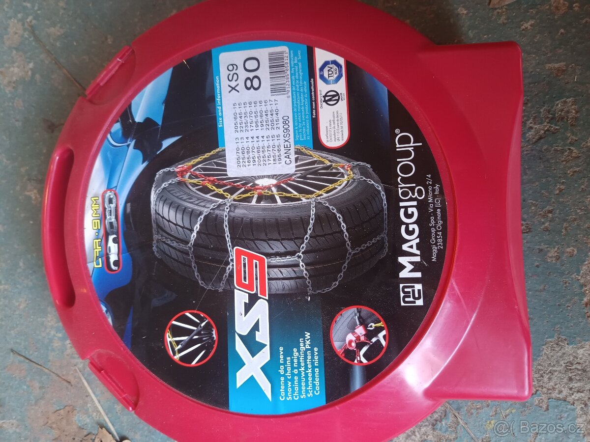 Sněhové řetězy XS 9 80
