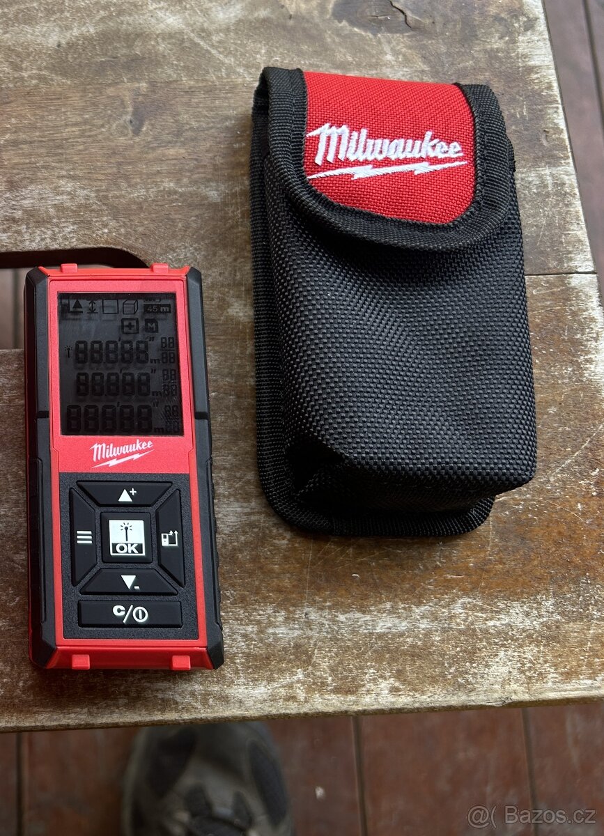 Milwaukee LDM 45 laserový dálkoměr