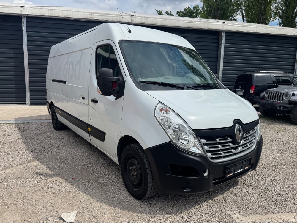 Renault Master, 2.3DCi, AC, ODPOČET