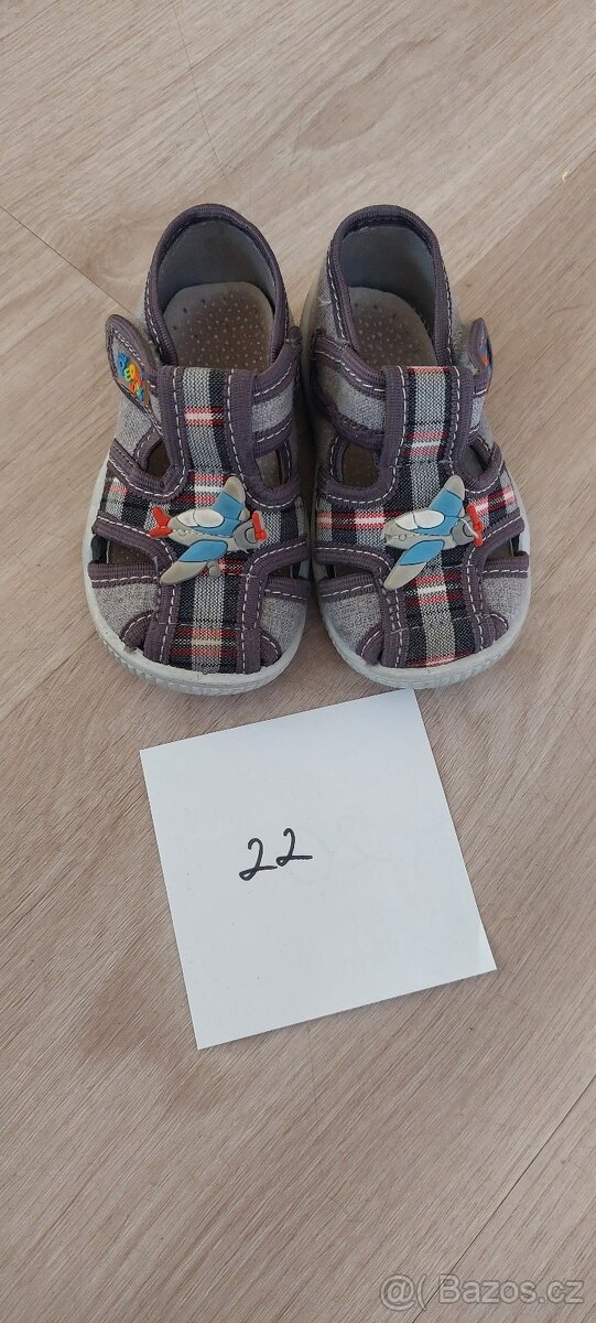 Dětské značkové bačkory Peon