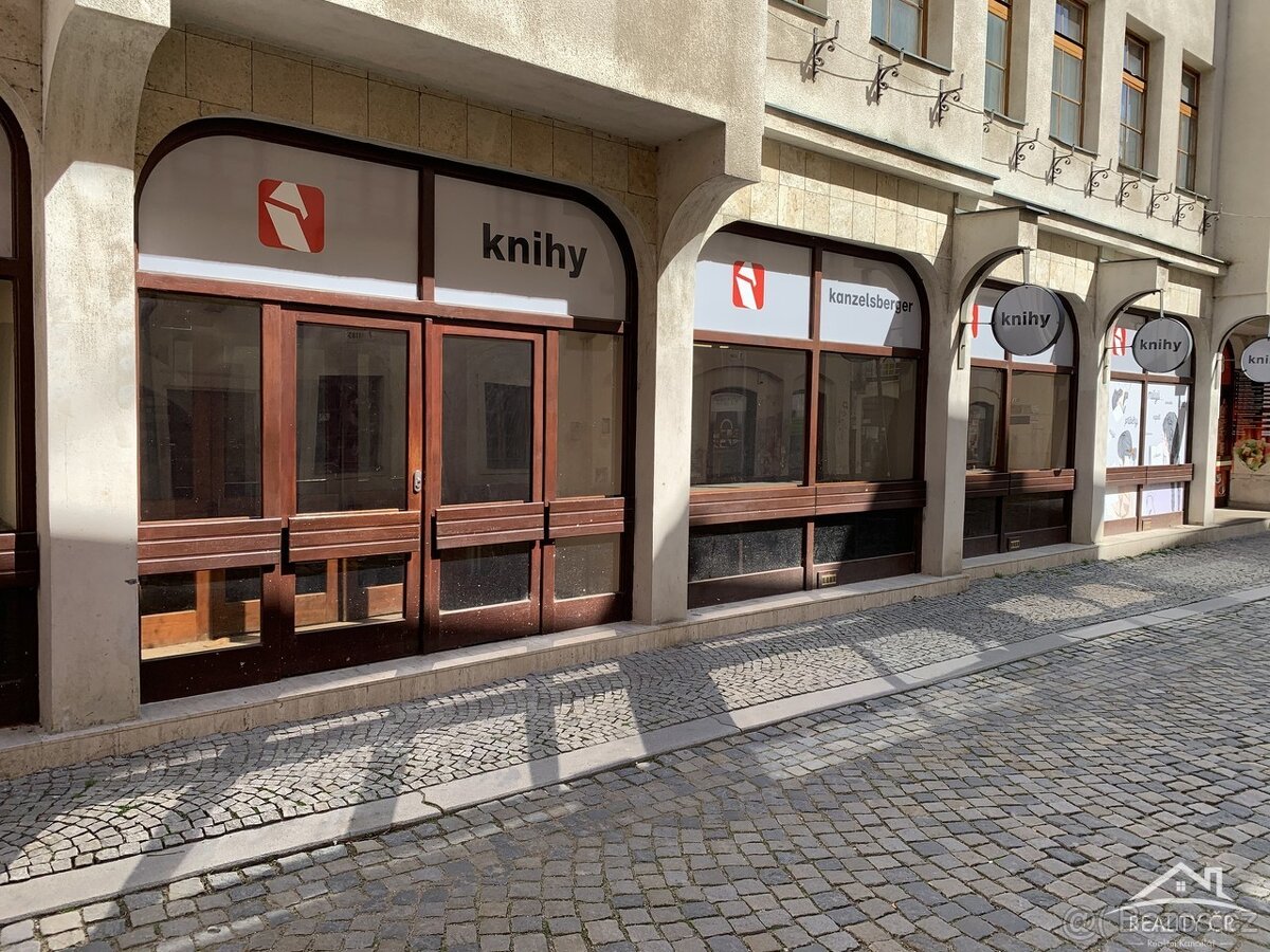 Obchodní prostory v centru Jihlavy