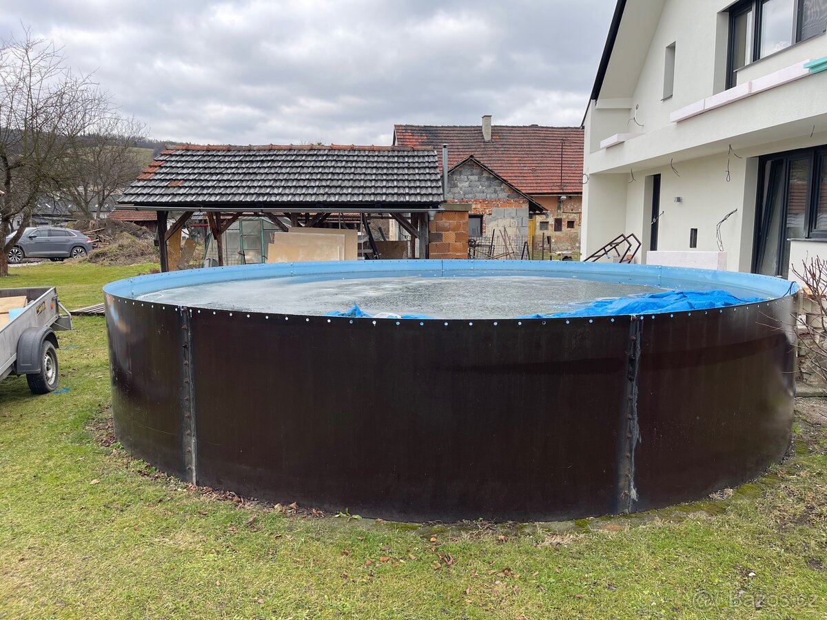 Bazén za odvoz