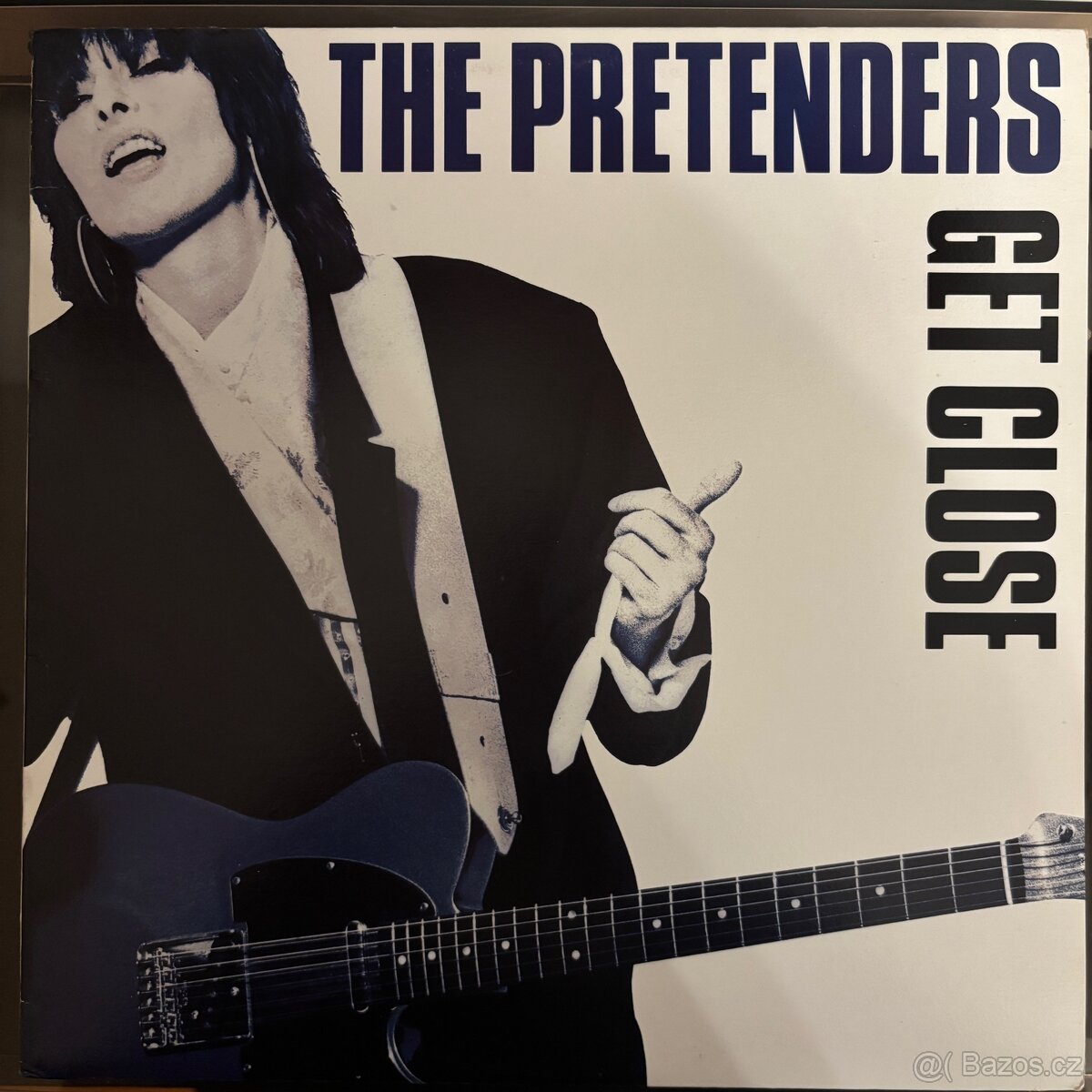 The Pretenders — Get Close. LP